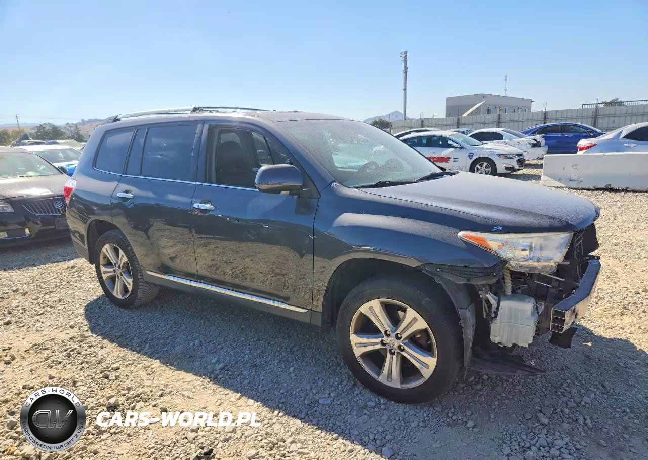 2012 Toyota Highlander Limited VIN:5TDDK3EH5CS102567 - 4