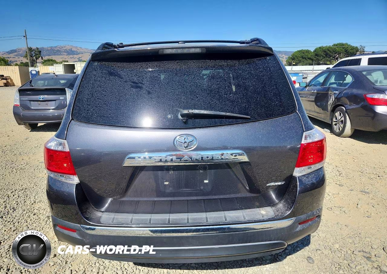 2012 Toyota Highlander Limited VIN:5TDDK3EH5CS102567 - 6