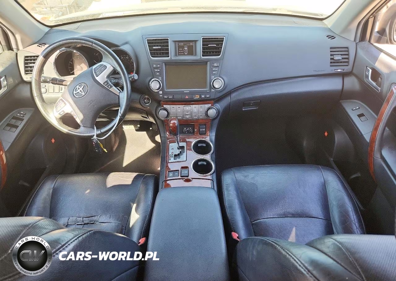 2012 Toyota Highlander Limited VIN:5TDDK3EH5CS102567 - 8