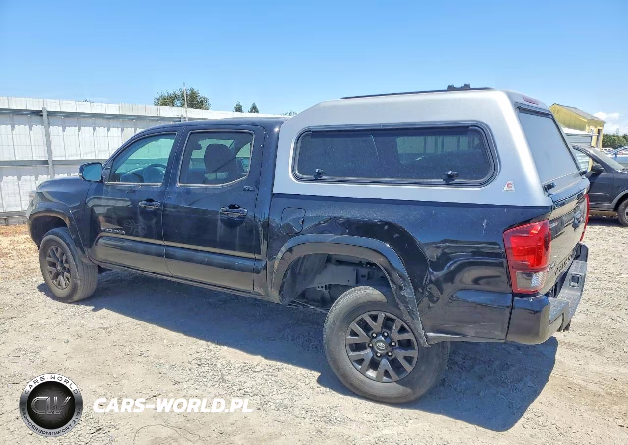 2023 Toyota Tacoma Sr5 V6 VIN:3TYCZ5AN5PT170151 - 2