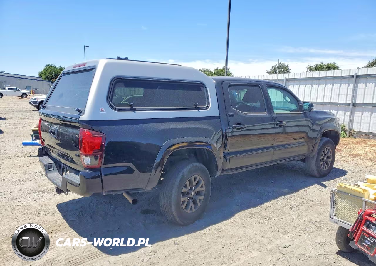 2023 Toyota Tacoma Sr5 V6 VIN:3TYCZ5AN5PT170151 - 3