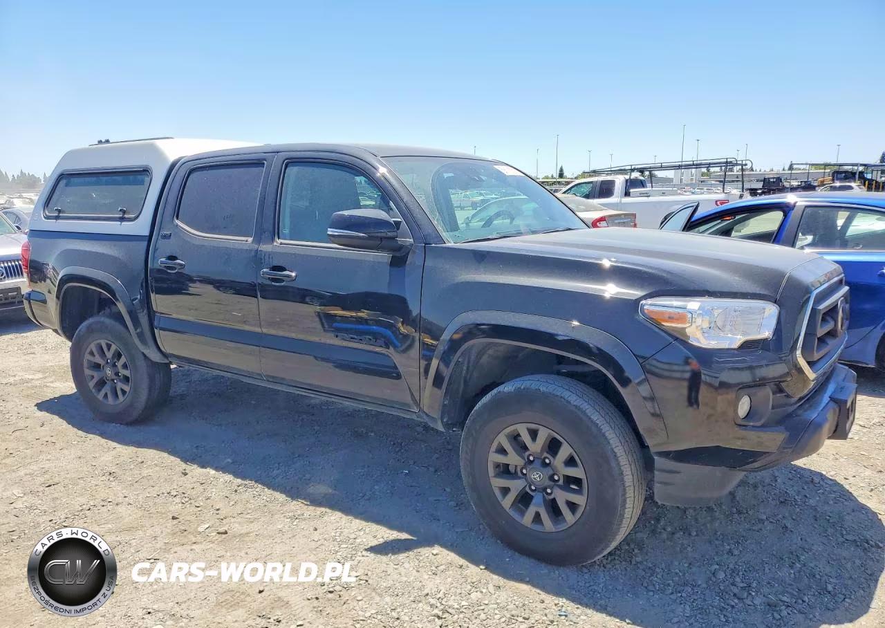 2023 Toyota Tacoma Sr5 V6 VIN:3TYCZ5AN5PT170151 - 4