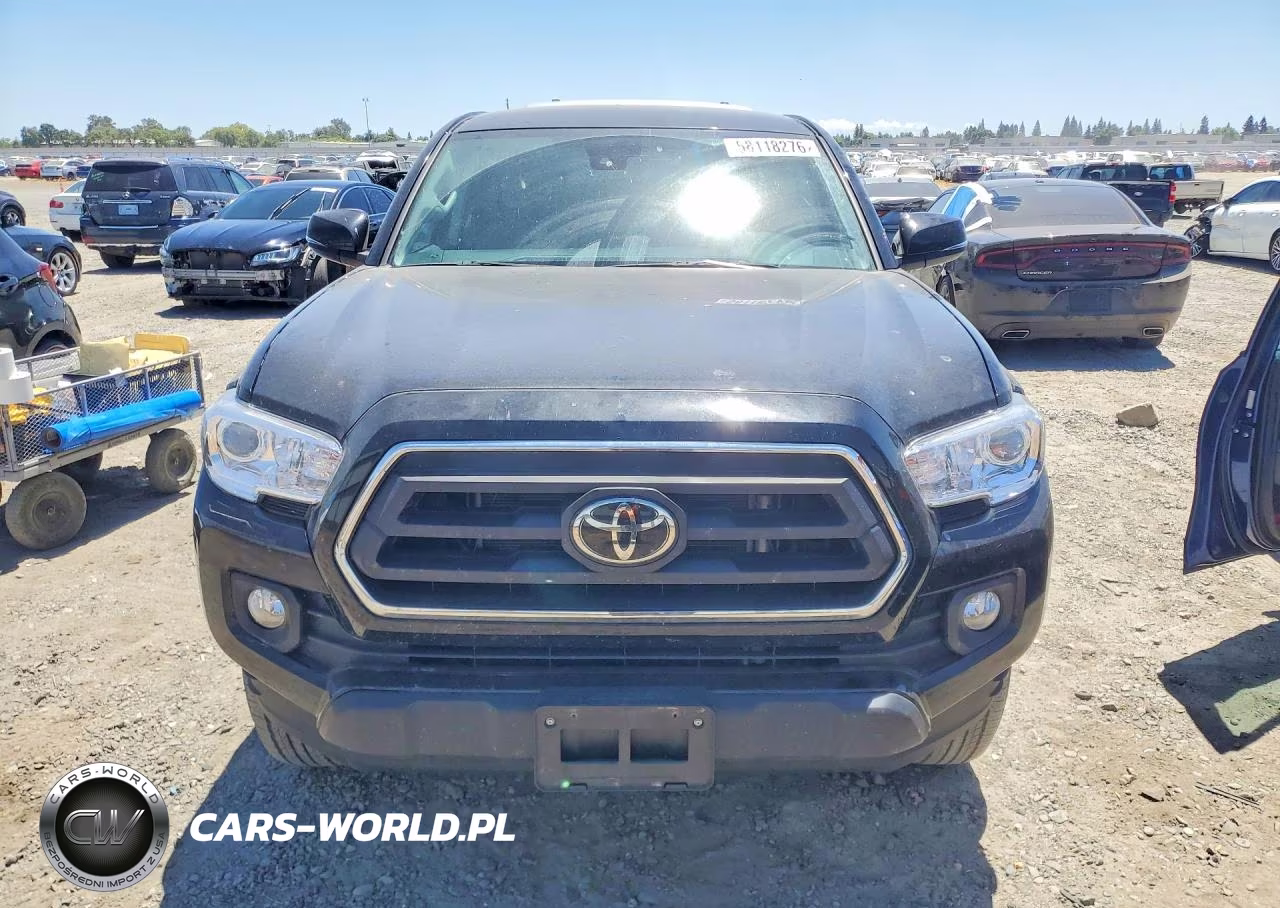 2023 Toyota Tacoma Sr5 V6 VIN:3TYCZ5AN5PT170151 - 5