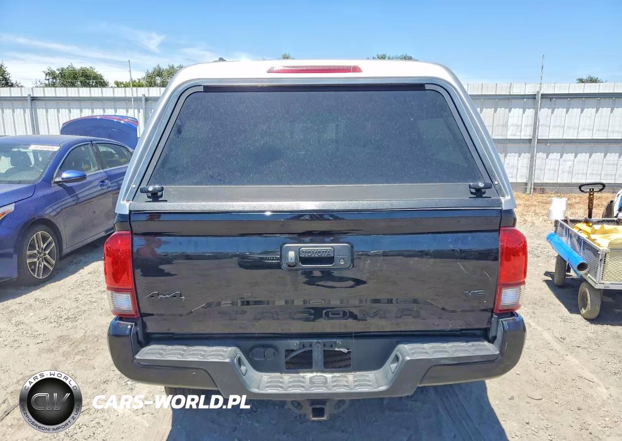 2023 Toyota Tacoma Sr5 V6 VIN:3TYCZ5AN5PT170151 - 6