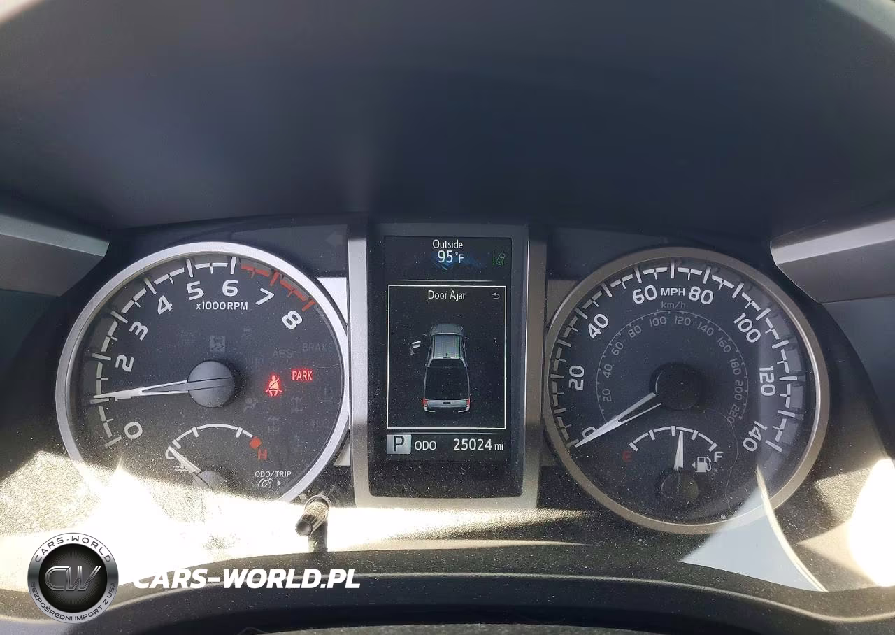 2023 Toyota Tacoma Sr5 V6 VIN:3TYCZ5AN5PT170151 - 9