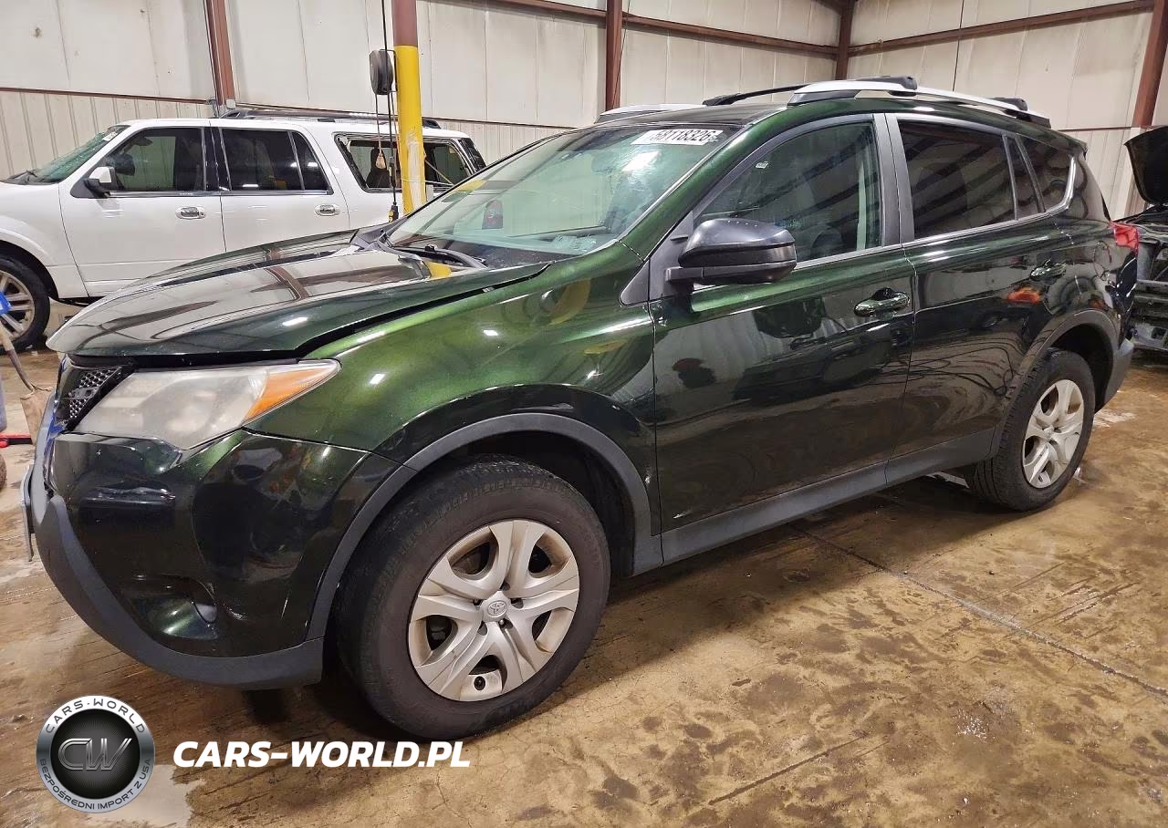 2013 Toyota Rav4 Le