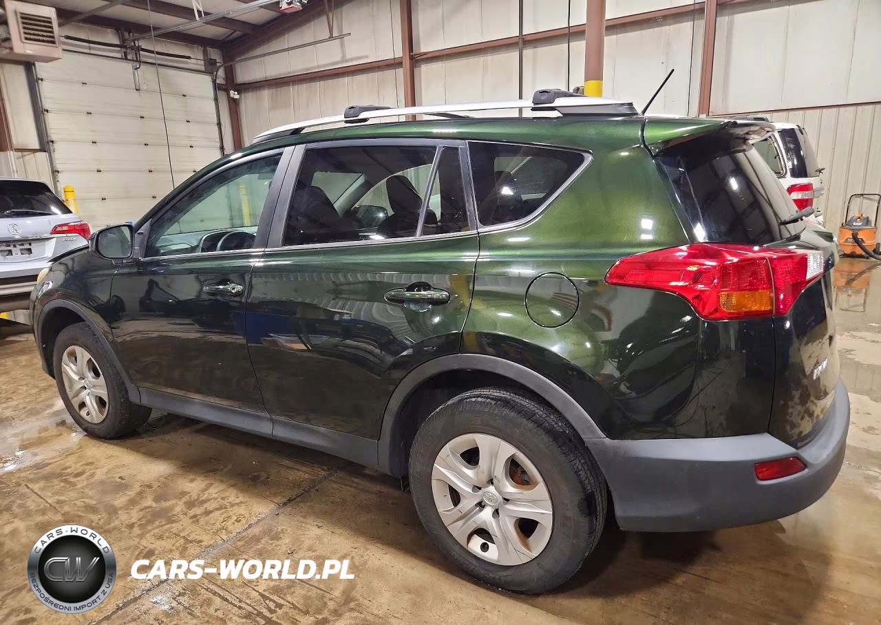 2013 Toyota Rav4 Le VIN:2T3BFREV0DW039608 - 2