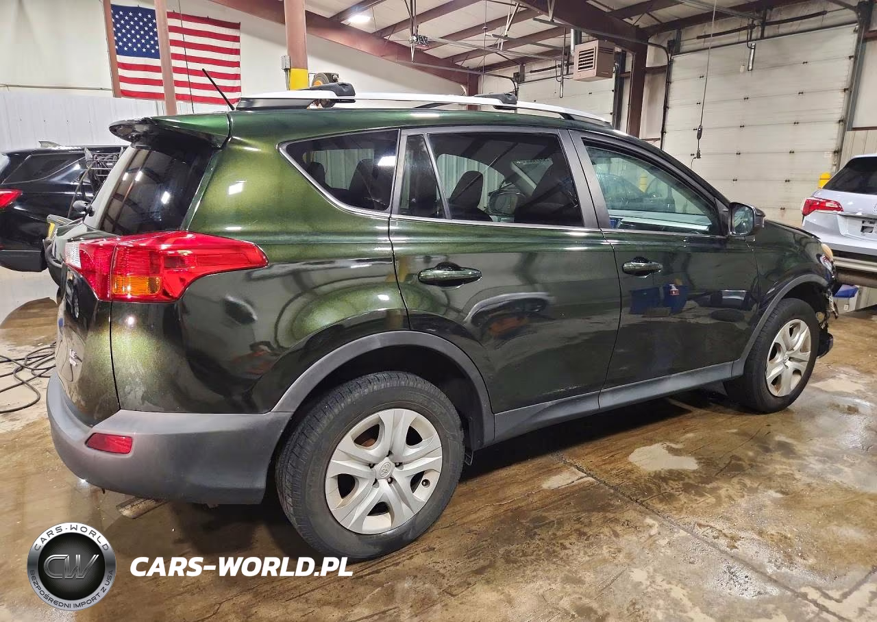 2013 Toyota Rav4 Le VIN:2T3BFREV0DW039608 - 3