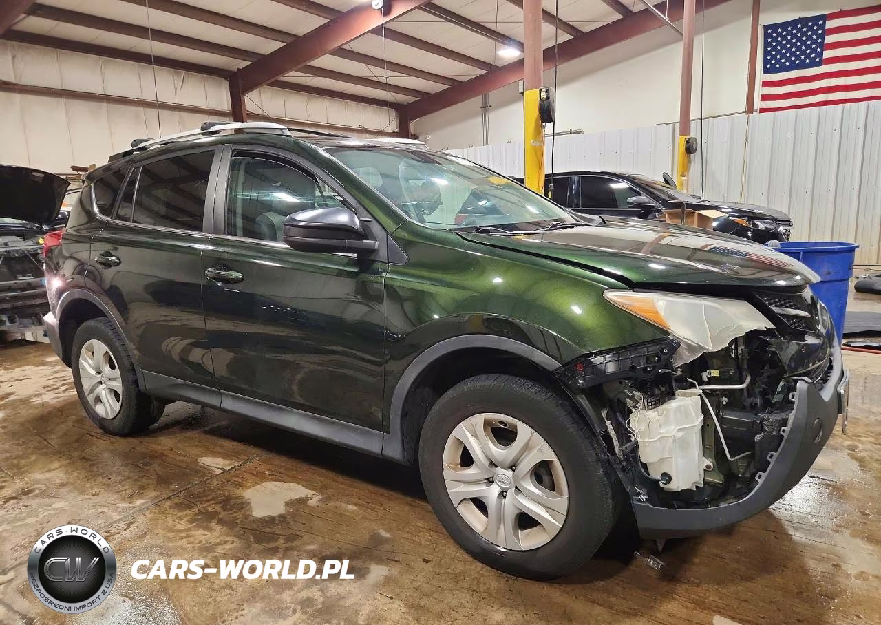 2013 Toyota Rav4 Le VIN:2T3BFREV0DW039608 - 4