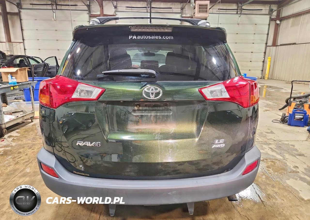 2013 Toyota Rav4 Le VIN:2T3BFREV0DW039608 - 6