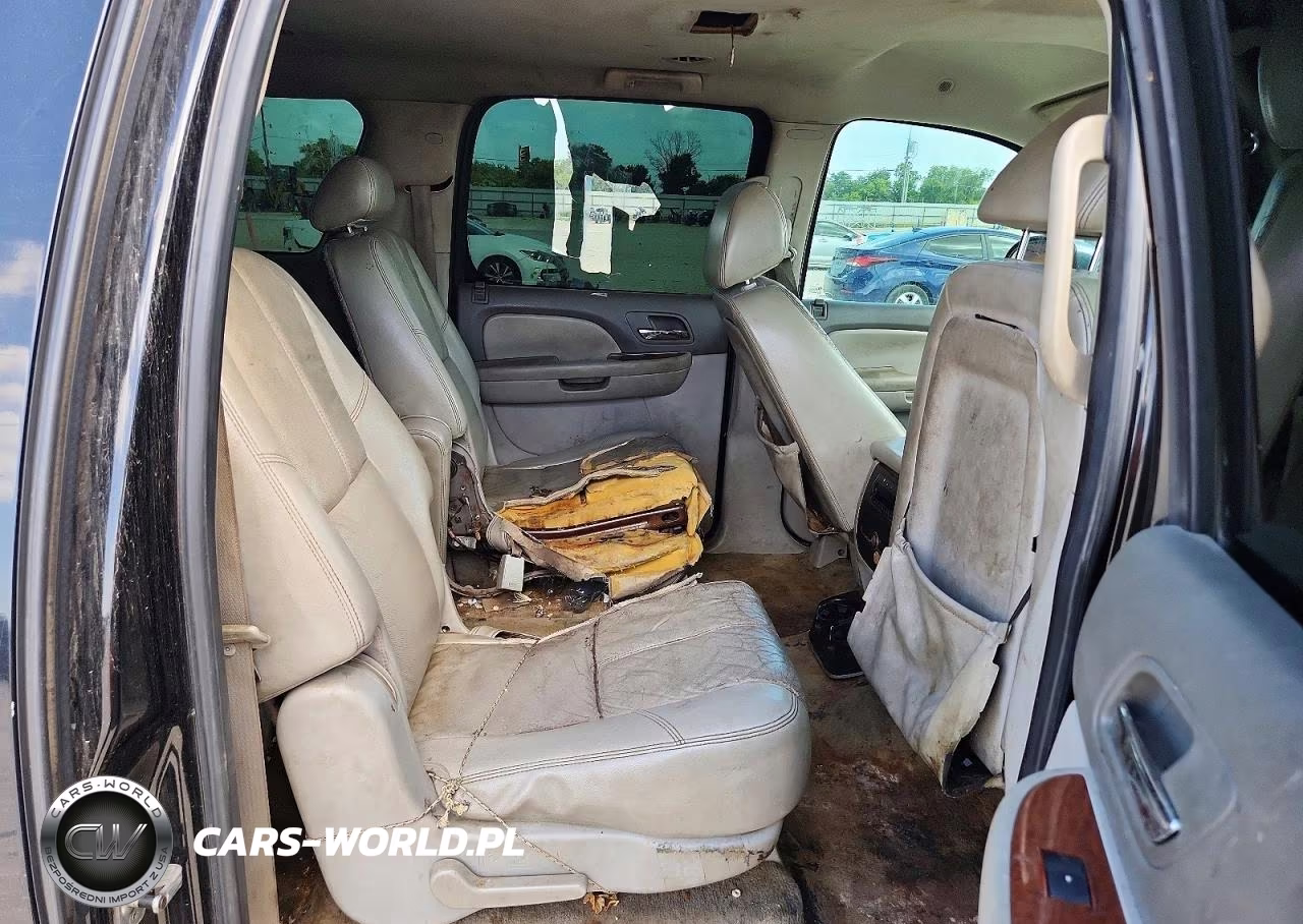 2008 GMC Yukon Xl C1500 VIN:1GKFC16098R222272 - 11
