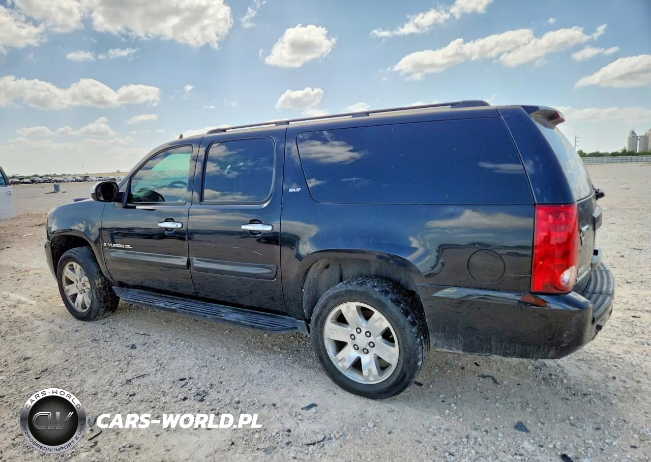 2008 GMC Yukon Xl C1500 VIN:1GKFC16098R222272 - 2