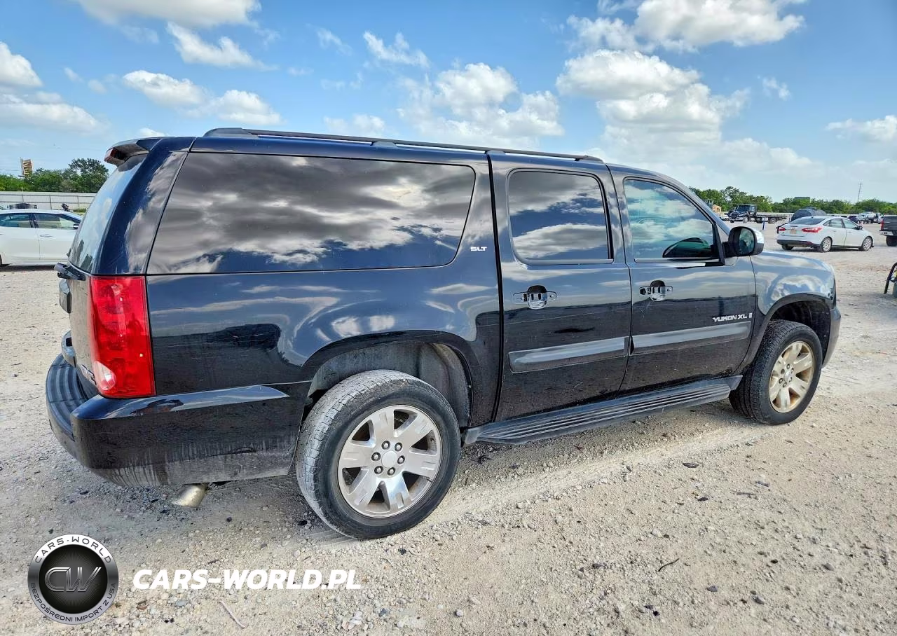 2008 GMC Yukon Xl C1500 VIN:1GKFC16098R222272 - 3