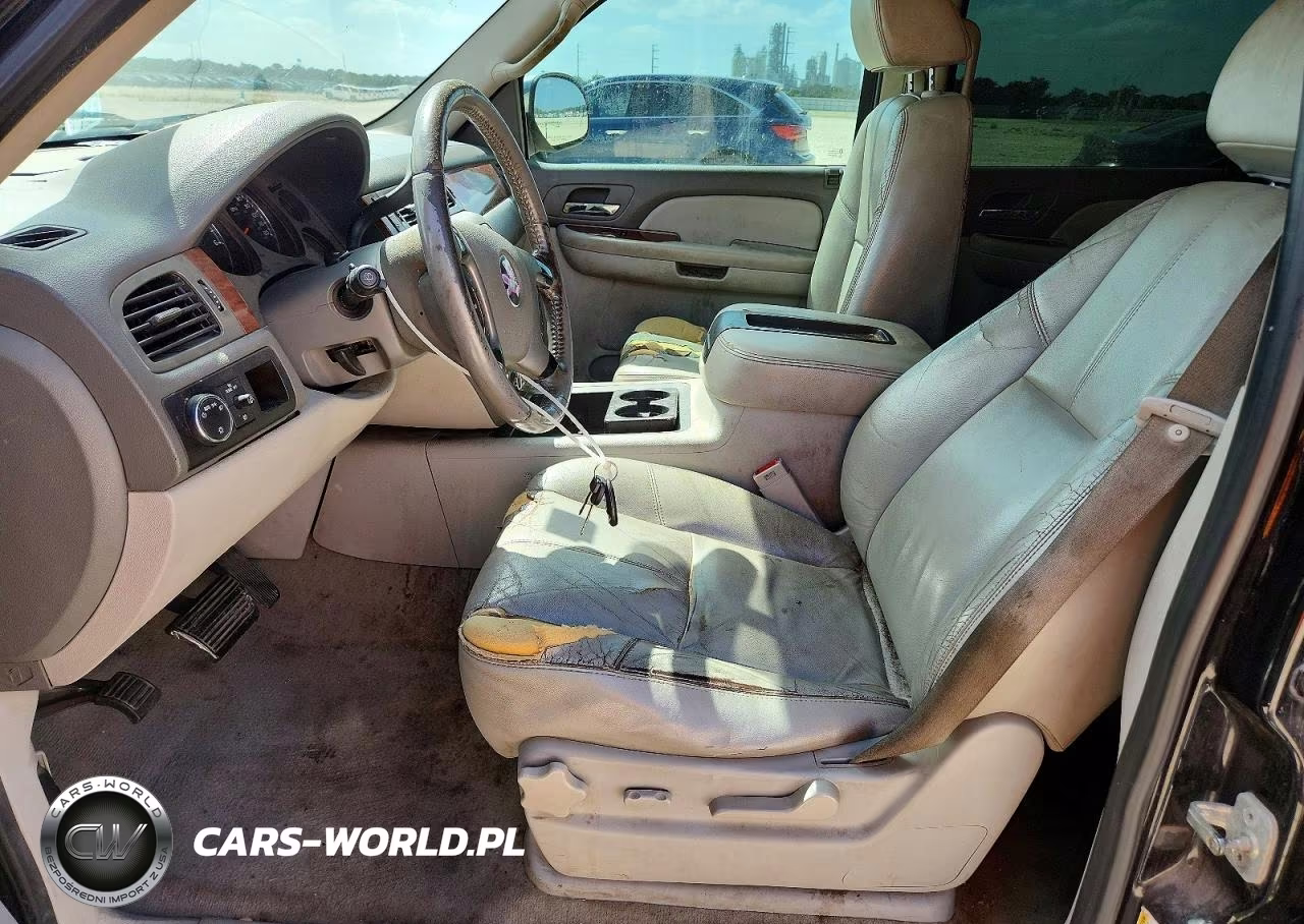 2008 GMC Yukon Xl C1500 VIN:1GKFC16098R222272 - 7