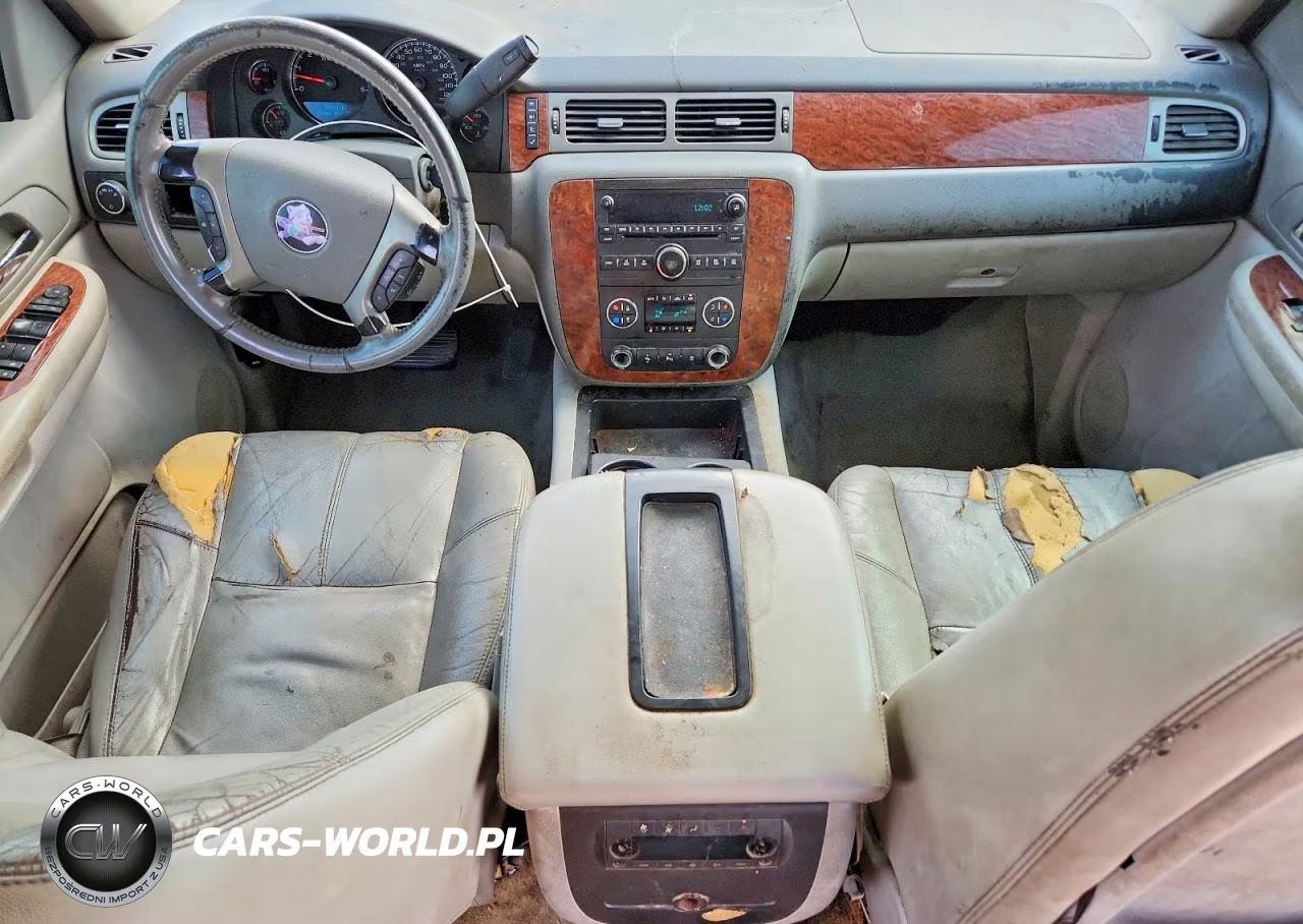 2008 GMC Yukon Xl C1500 VIN:1GKFC16098R222272 - 8