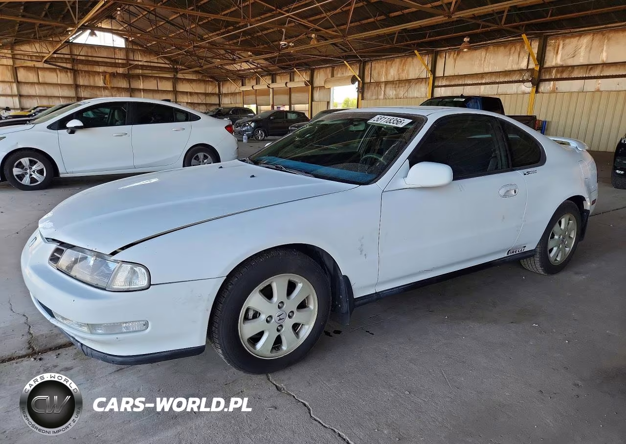 1993 Honda Prelude Si – zdjęcie 1 z 12