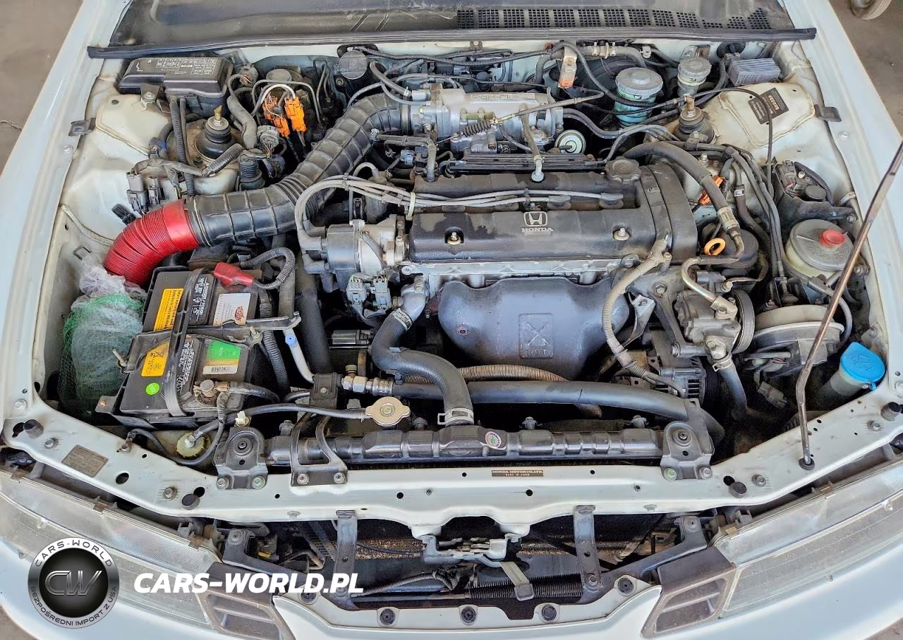 1993 Honda Prelude Si VIN:JHMBB2154PC004925 - 11