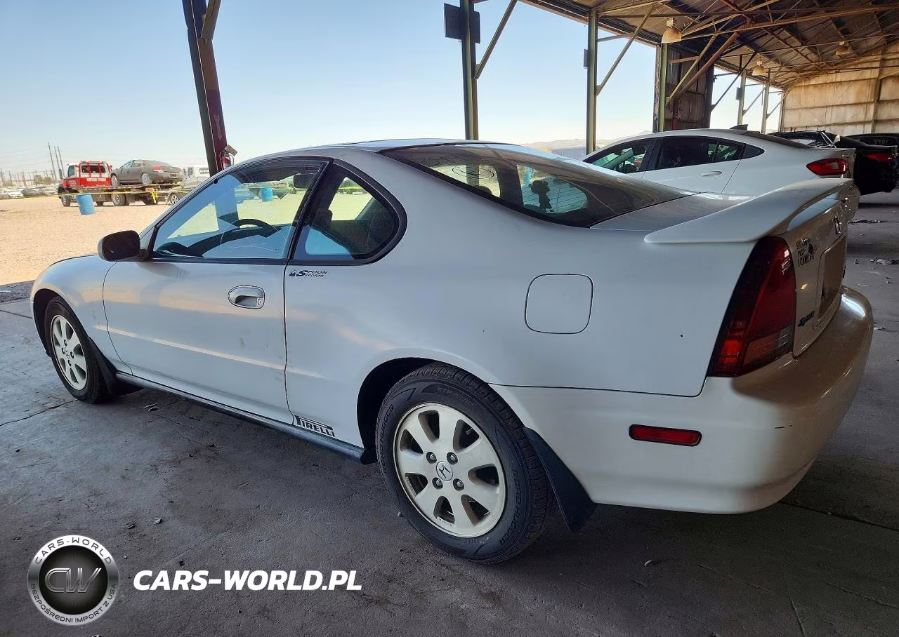 1993 Honda Prelude Si VIN:JHMBB2154PC004925 - 2