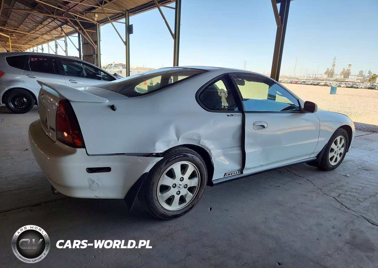 1993 Honda Prelude Si VIN:JHMBB2154PC004925 - 3