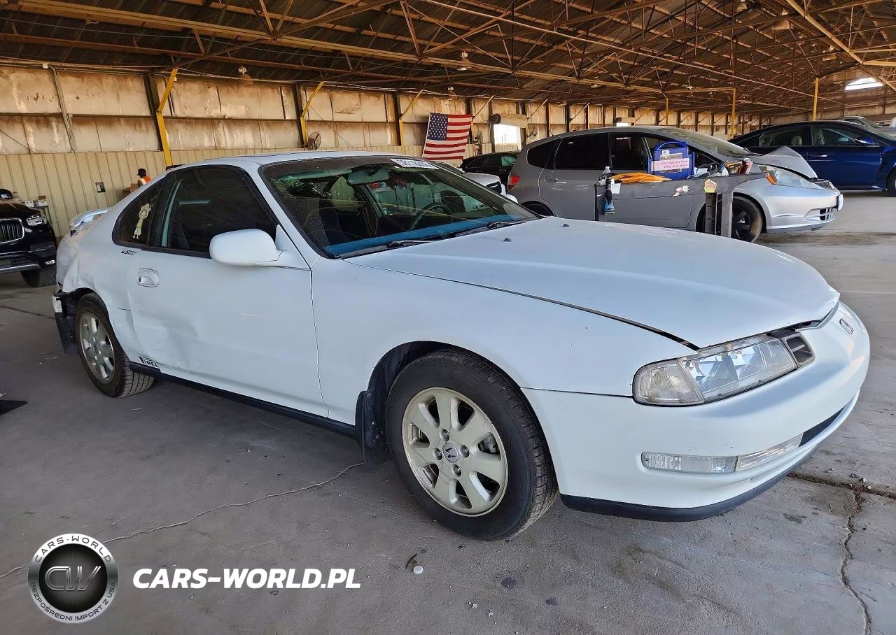 1993 Honda Prelude Si VIN:JHMBB2154PC004925 - 4