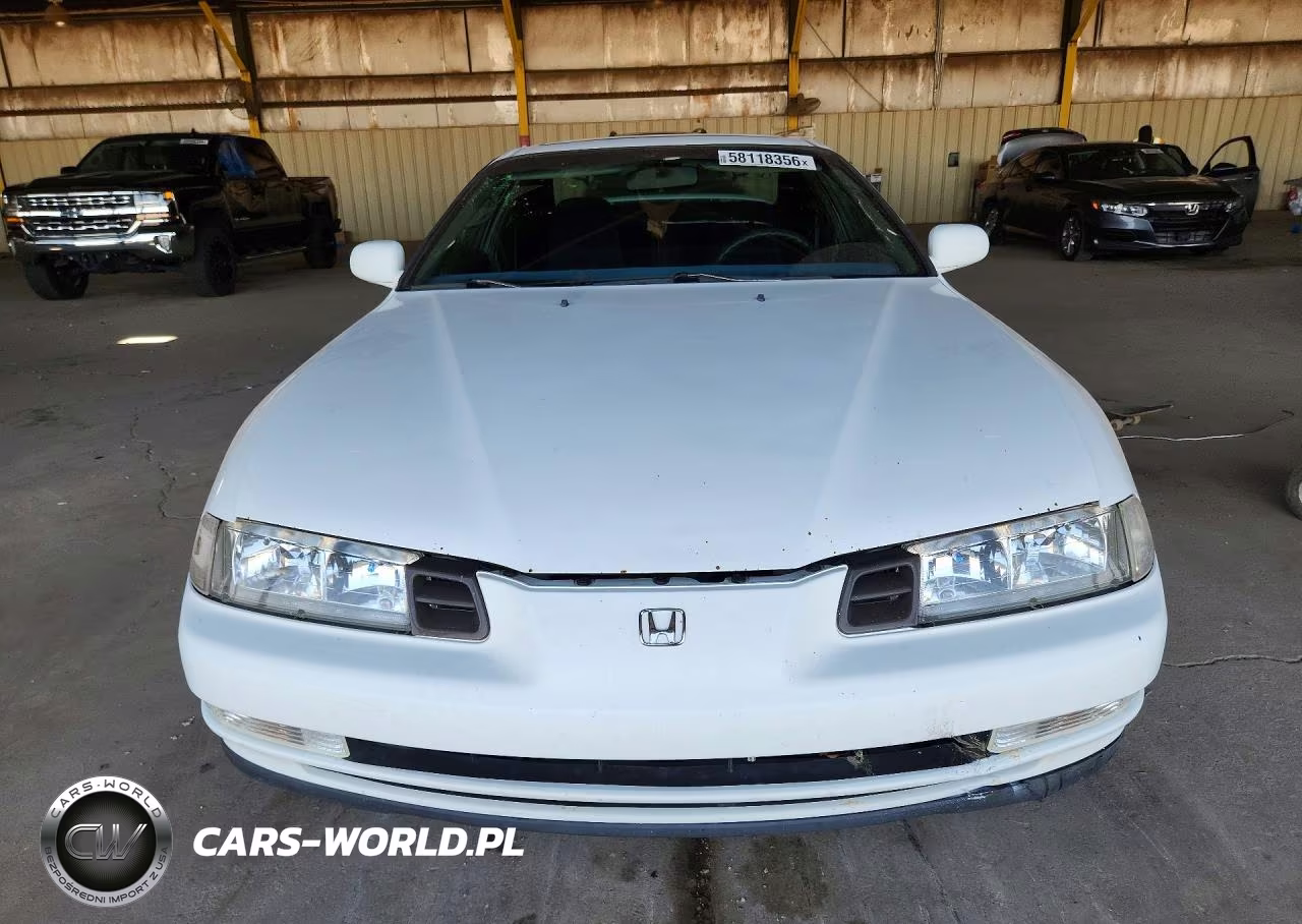 1993 Honda Prelude Si VIN:JHMBB2154PC004925 - 5