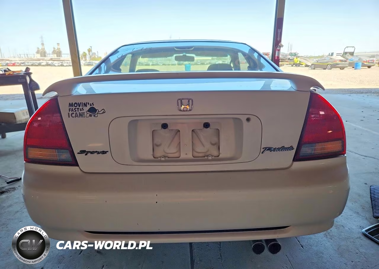 1993 Honda Prelude Si VIN:JHMBB2154PC004925 - 6