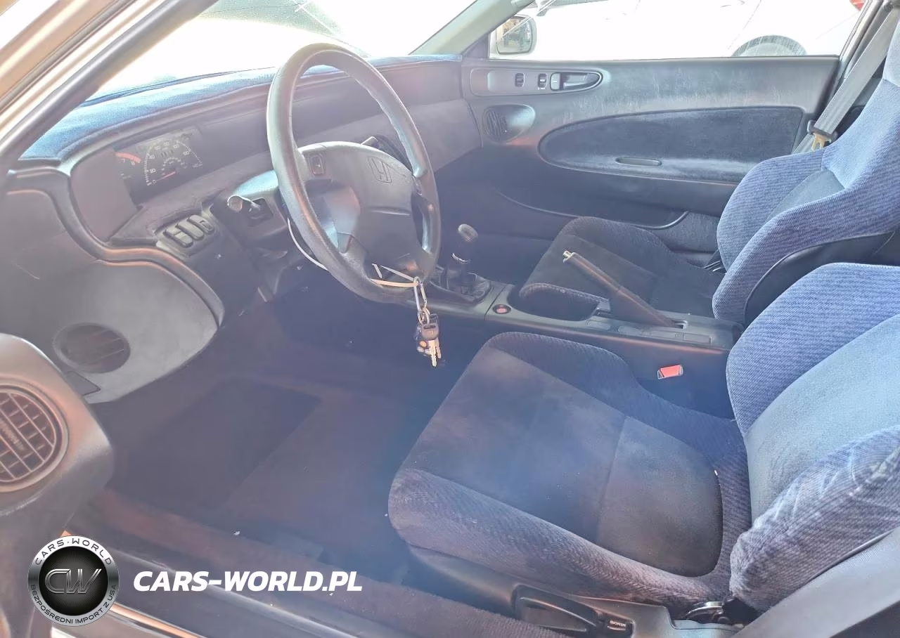 1993 Honda Prelude Si VIN:JHMBB2154PC004925 - 7
