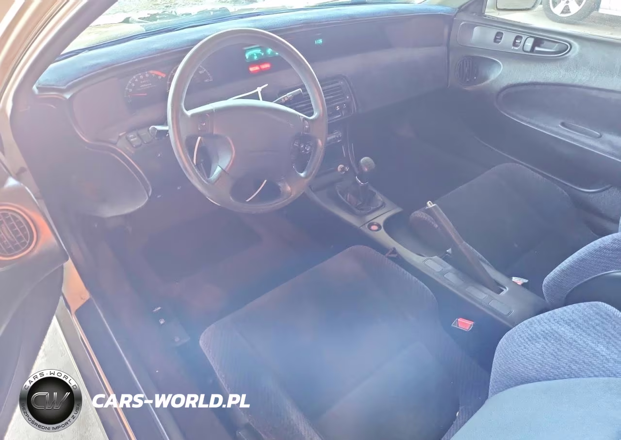 1993 Honda Prelude Si VIN:JHMBB2154PC004925 - 8