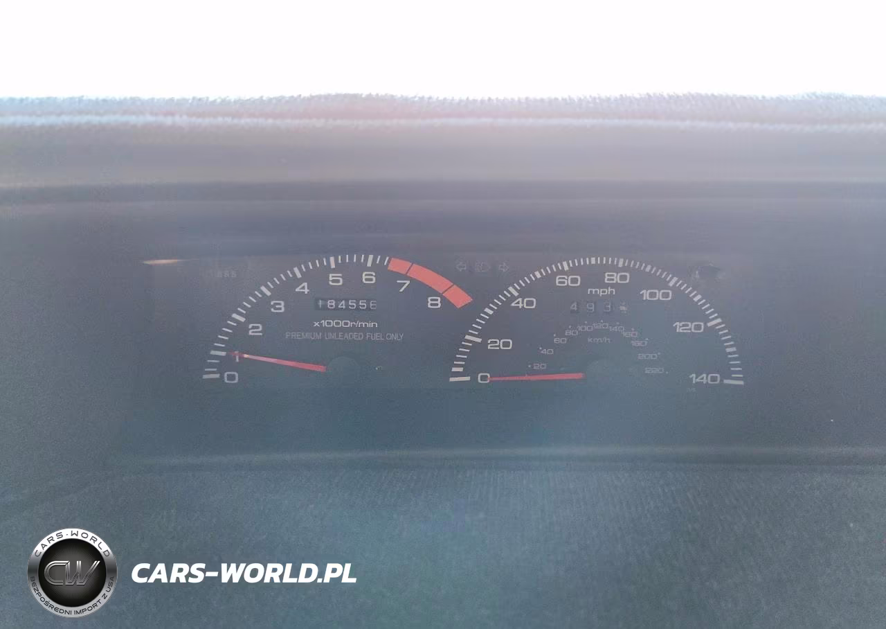 1993 Honda Prelude Si VIN:JHMBB2154PC004925 - 9