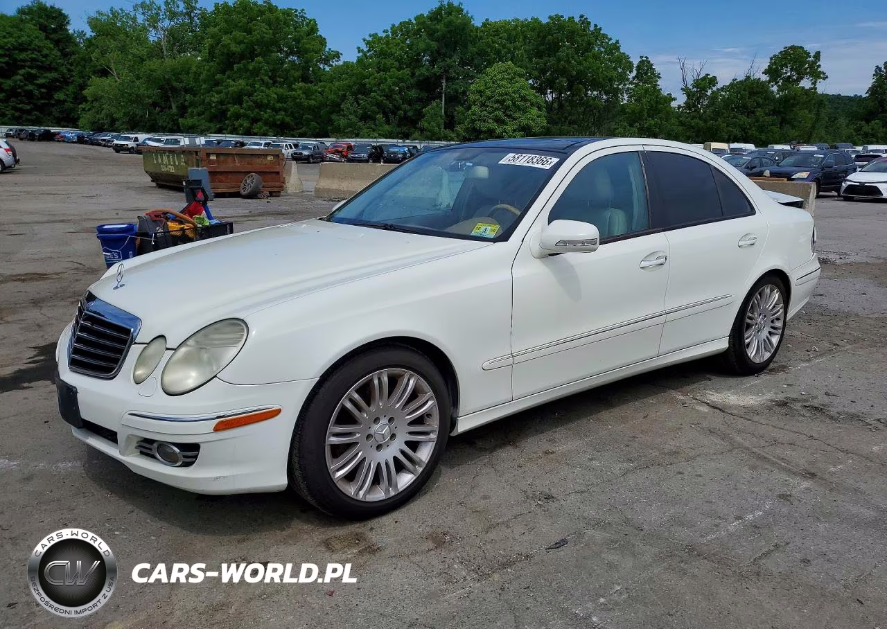 2007 Mercedes-Benz E 350 4Matic