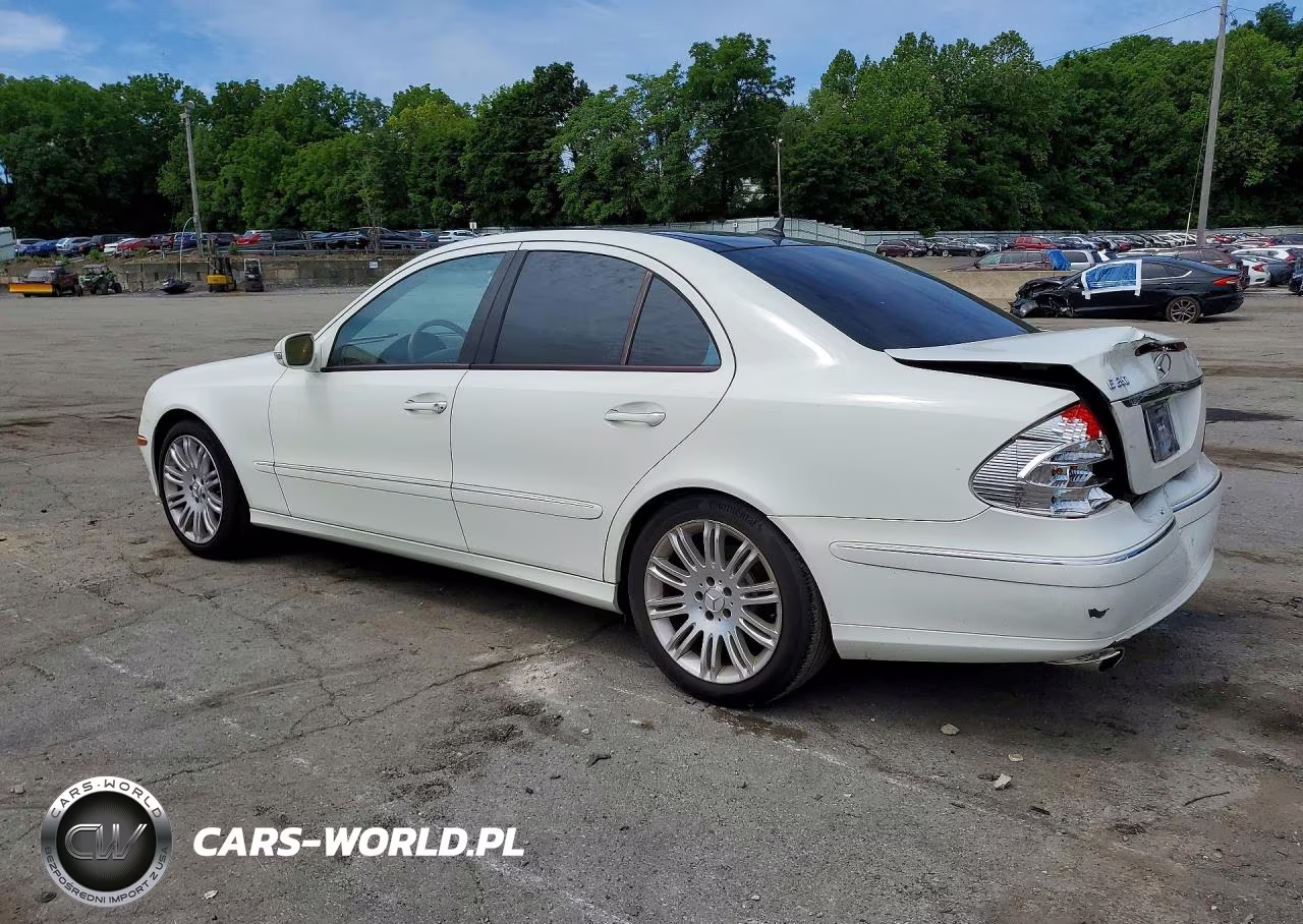 2007 Mercedes-Benz E 350 4Matic VIN:WDBUF87X67X215125 - 2