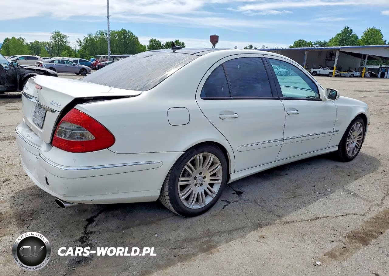 2007 Mercedes-Benz E 350 4Matic VIN:WDBUF87X67X215125 - 3