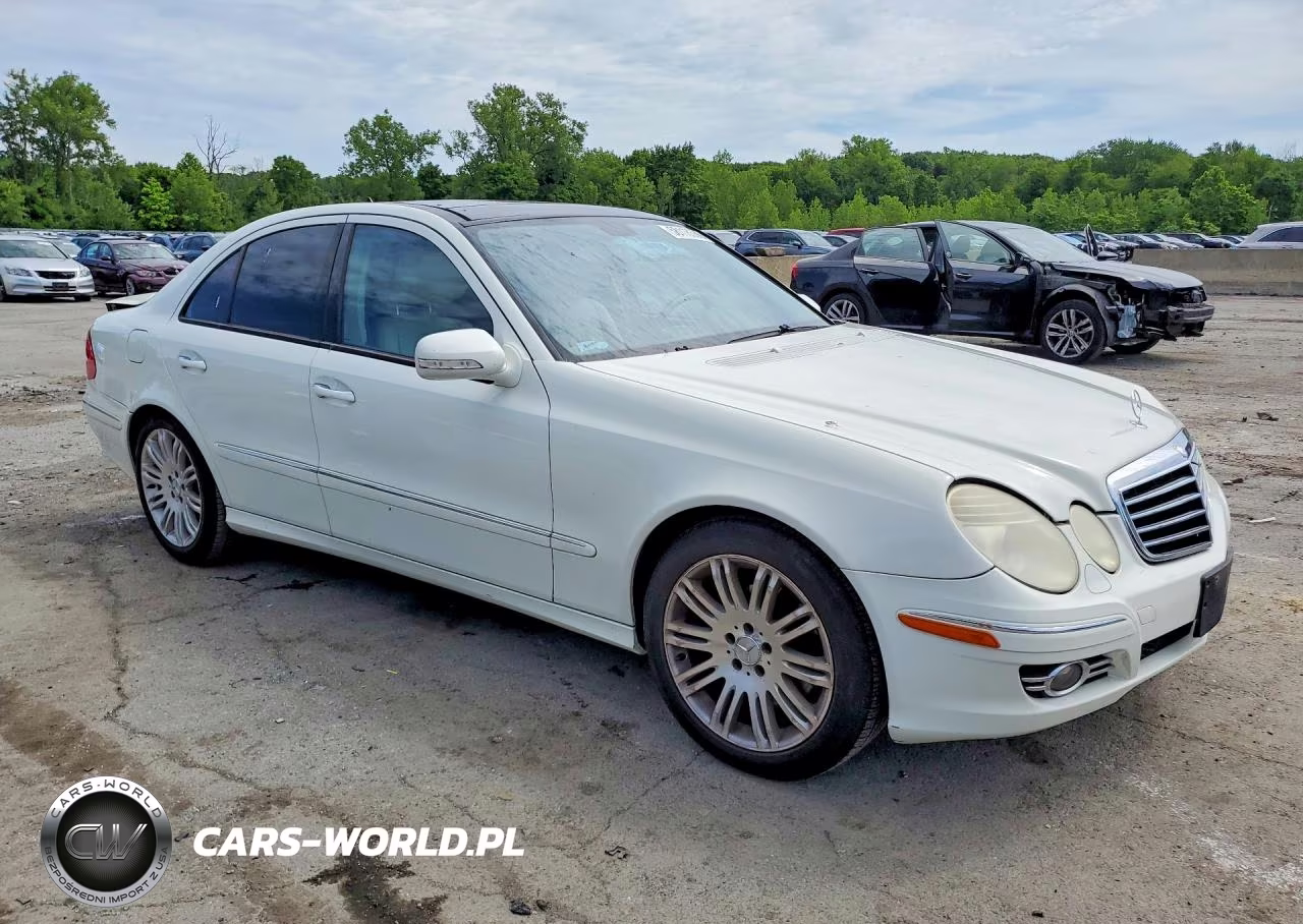 2007 Mercedes-Benz E 350 4Matic VIN:WDBUF87X67X215125 - 4