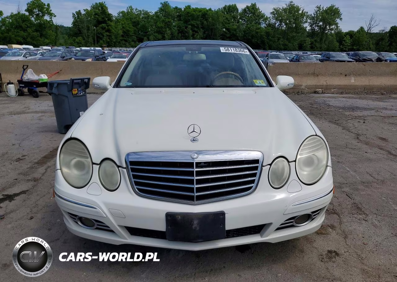 2007 Mercedes-Benz E 350 4Matic VIN:WDBUF87X67X215125 - 5