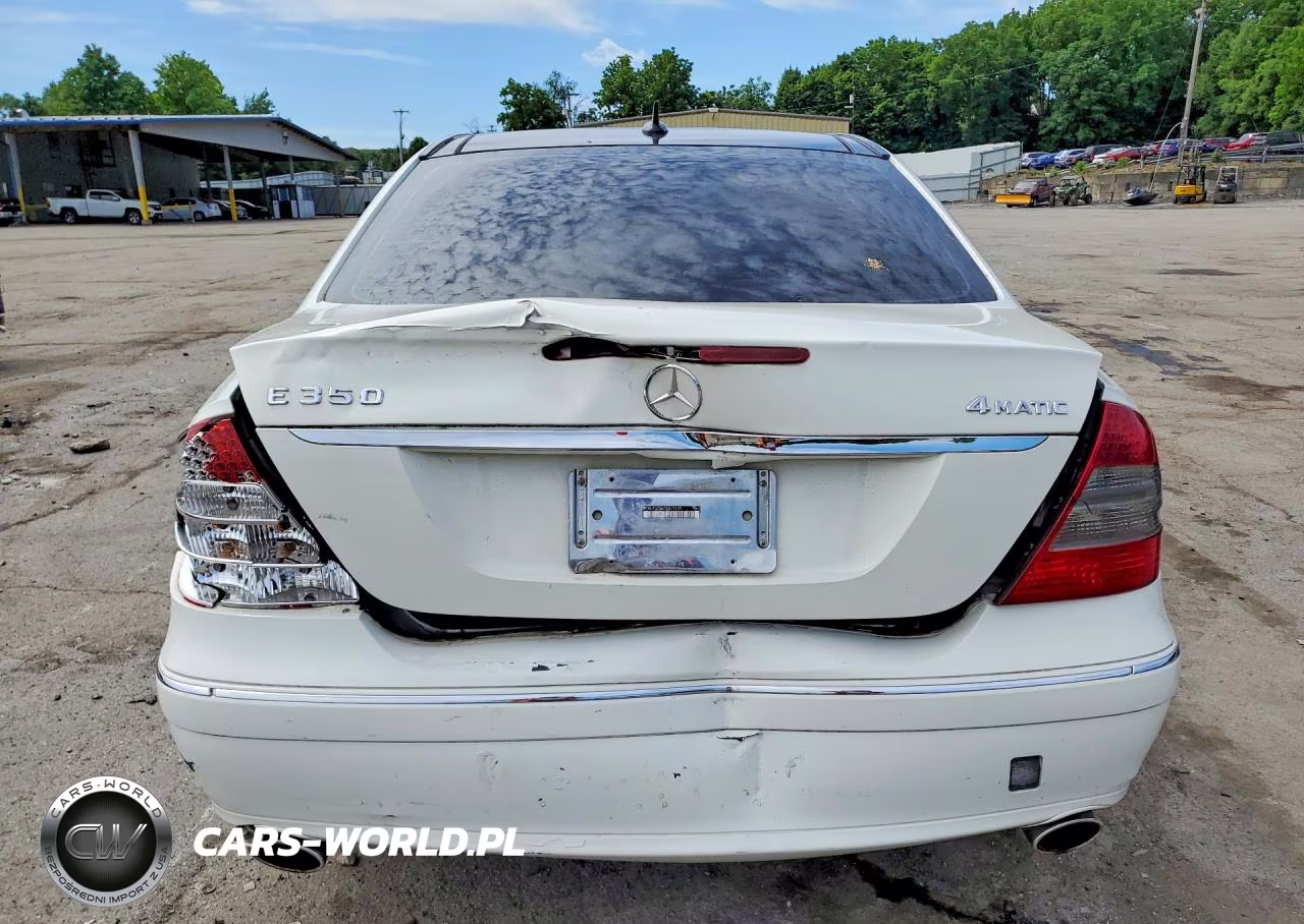 2007 Mercedes-Benz E 350 4Matic VIN:WDBUF87X67X215125 - 6