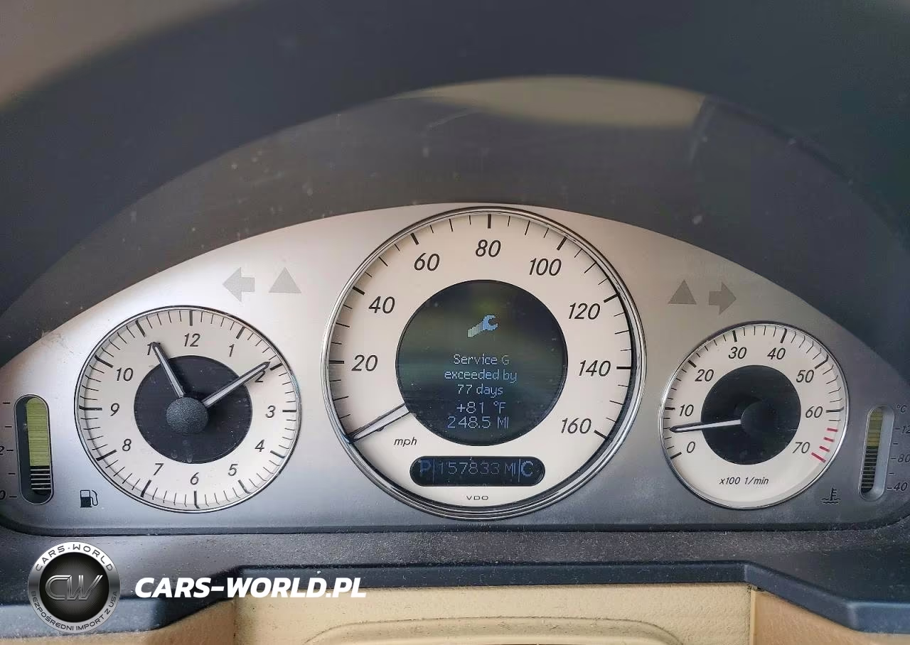 2007 Mercedes-Benz E 350 4Matic VIN:WDBUF87X67X215125 - 9