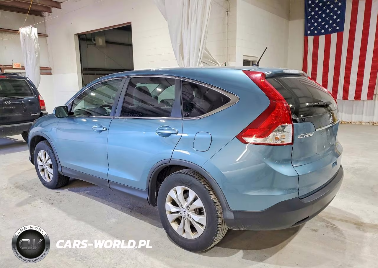 2013 Honda Cr-V Ex VIN:5J6RM4H5XDL044993 - 2