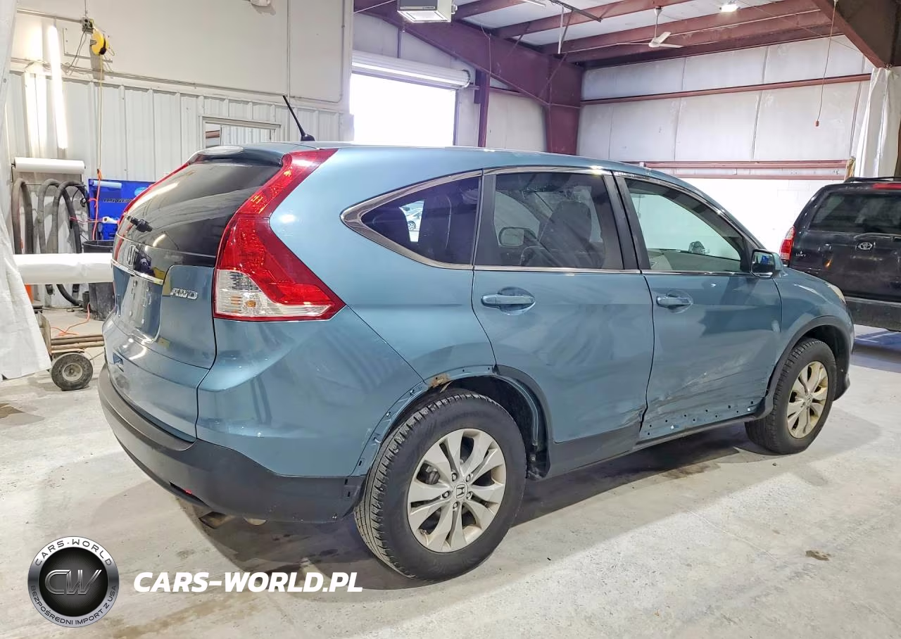 2013 Honda Cr-V Ex VIN:5J6RM4H5XDL044993 - 3