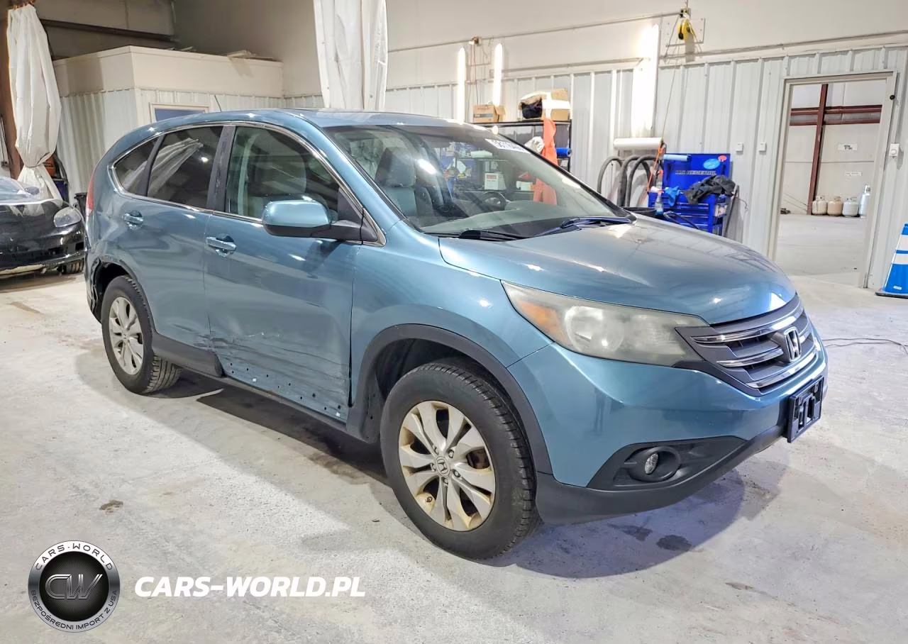 2013 Honda Cr-V Ex VIN:5J6RM4H5XDL044993 - 4