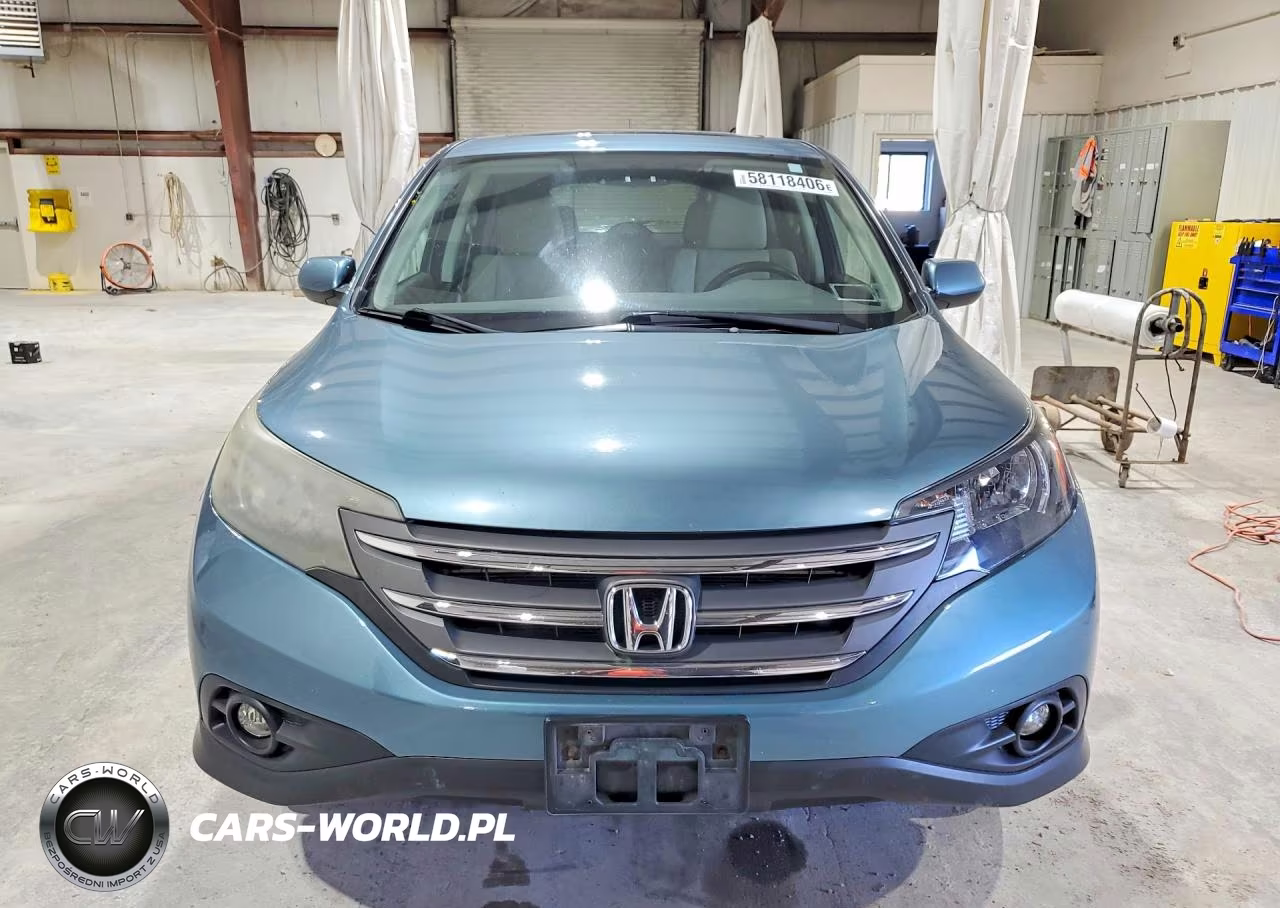 2013 Honda Cr-V Ex VIN:5J6RM4H5XDL044993 - 5
