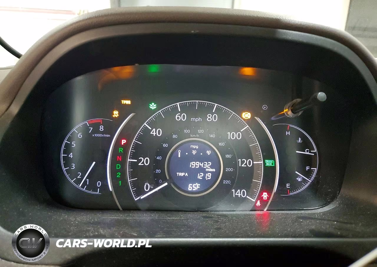 2013 Honda Cr-V Ex VIN:5J6RM4H5XDL044993 - 9
