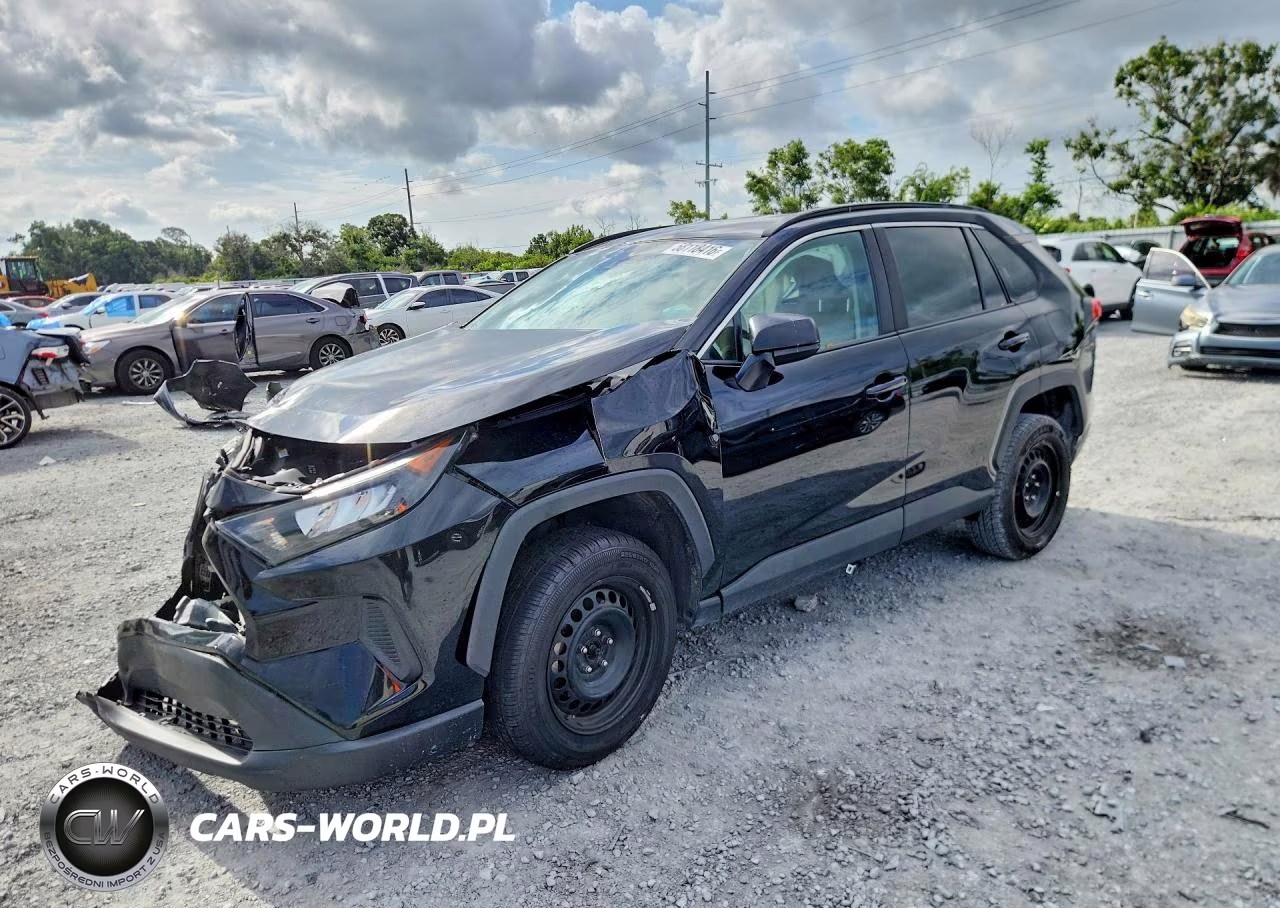 2021 Toyota Rav4 Le