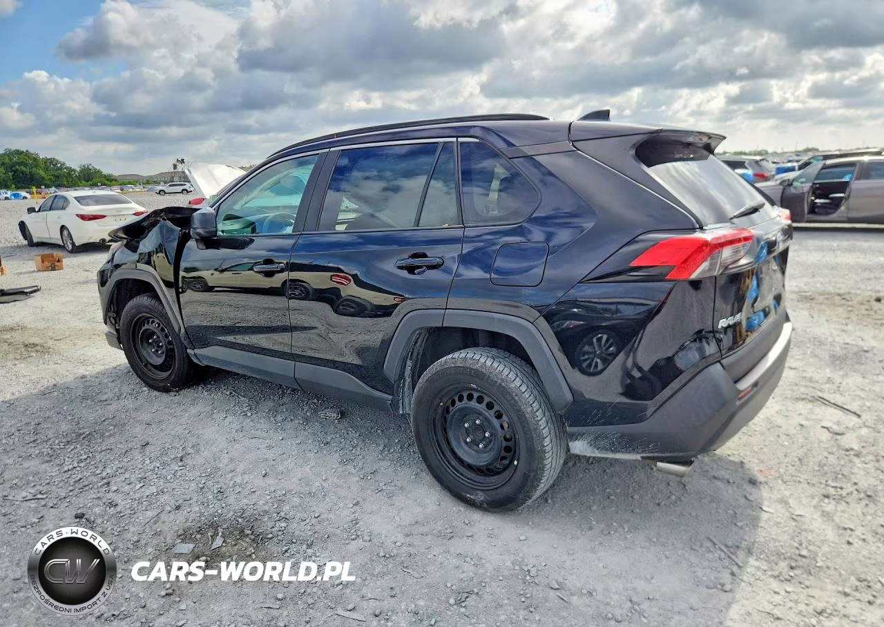 2021 Toyota Rav4 Le VIN:2T3H1RFV6MC139866 - 2