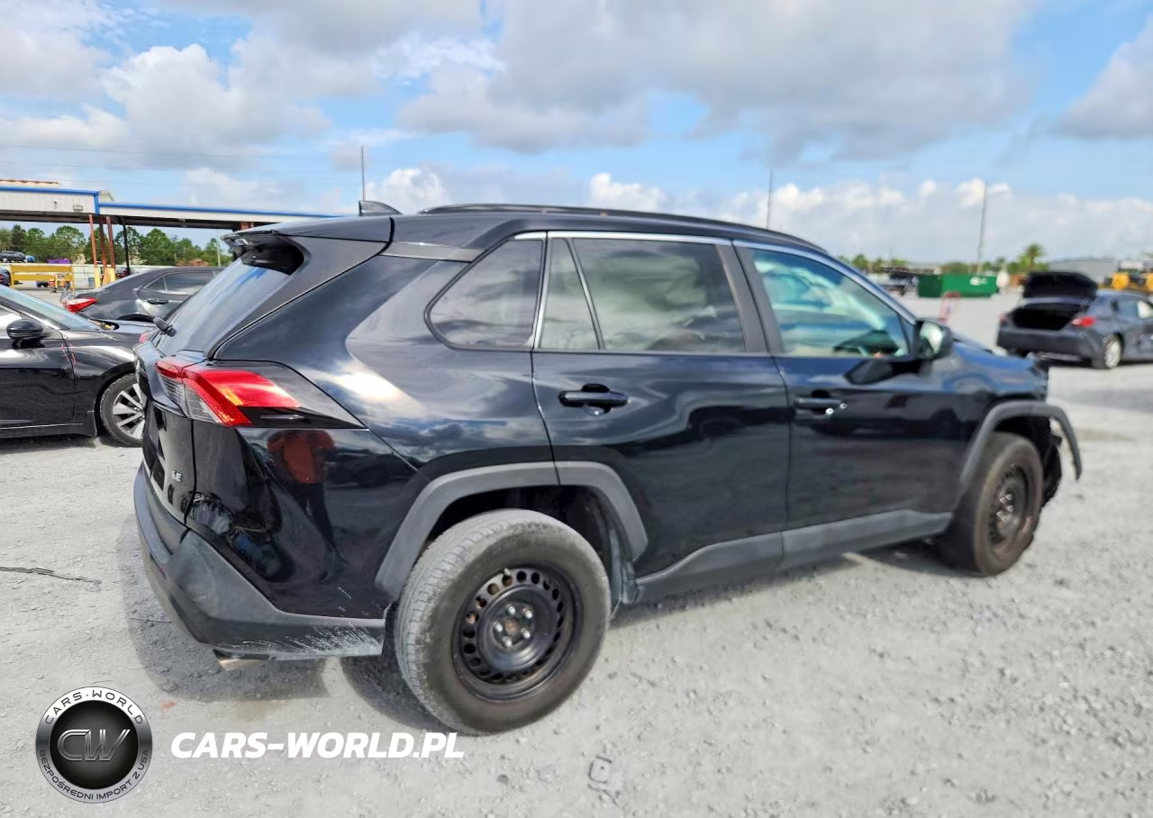 2021 Toyota Rav4 Le VIN:2T3H1RFV6MC139866 - 3