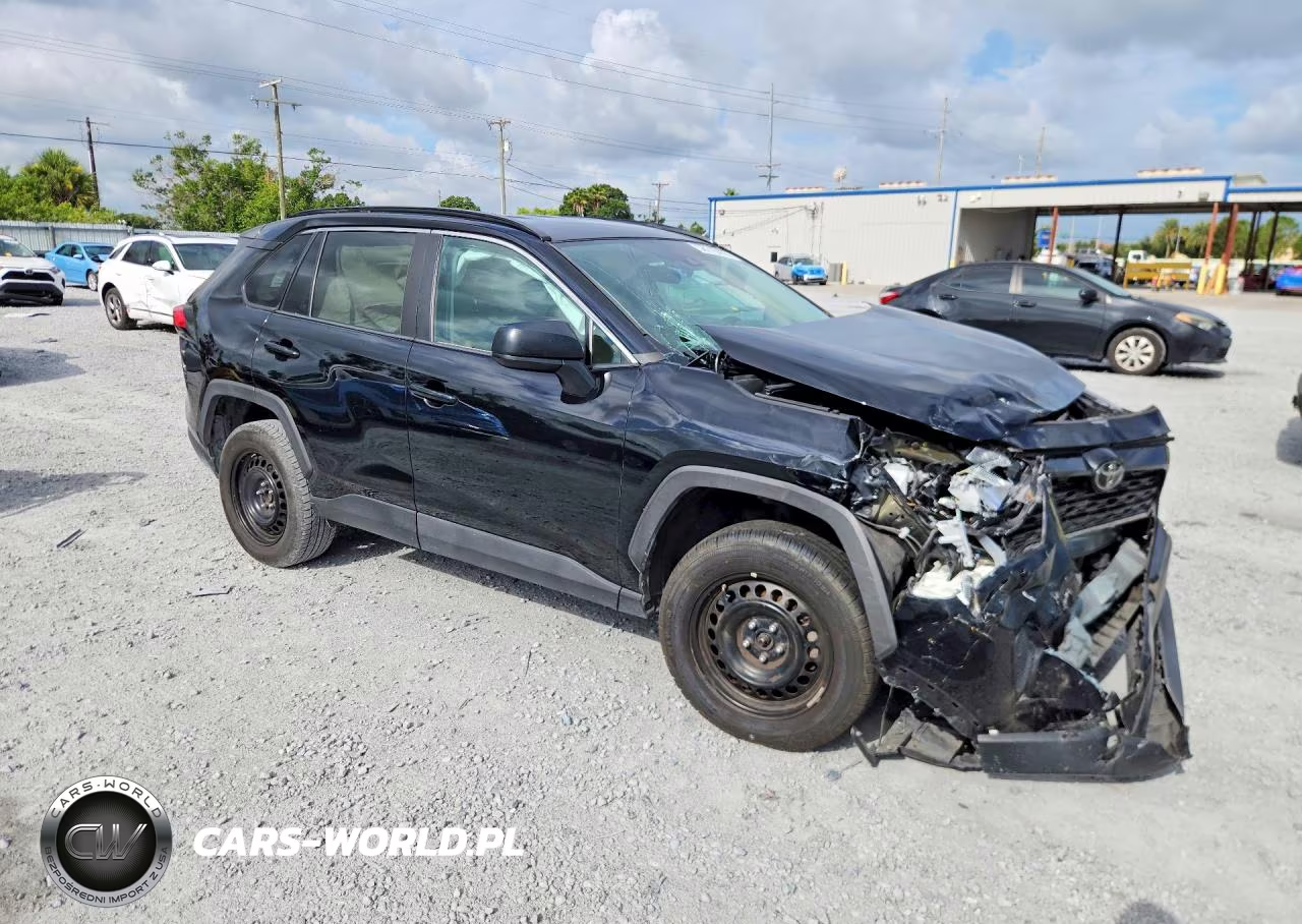 2021 Toyota Rav4 Le VIN:2T3H1RFV6MC139866 - 4
