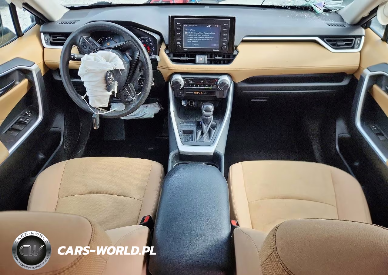 2021 Toyota Rav4 Le VIN:2T3H1RFV6MC139866 - 8