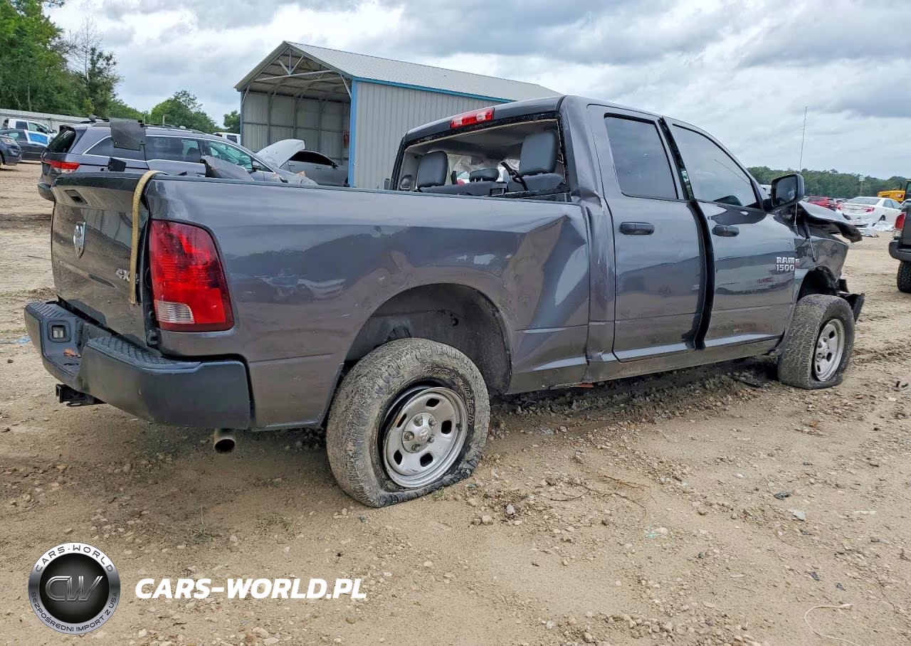 2018 Ram 1500 St VIN:1C6RR7FT7JS301966 - 3