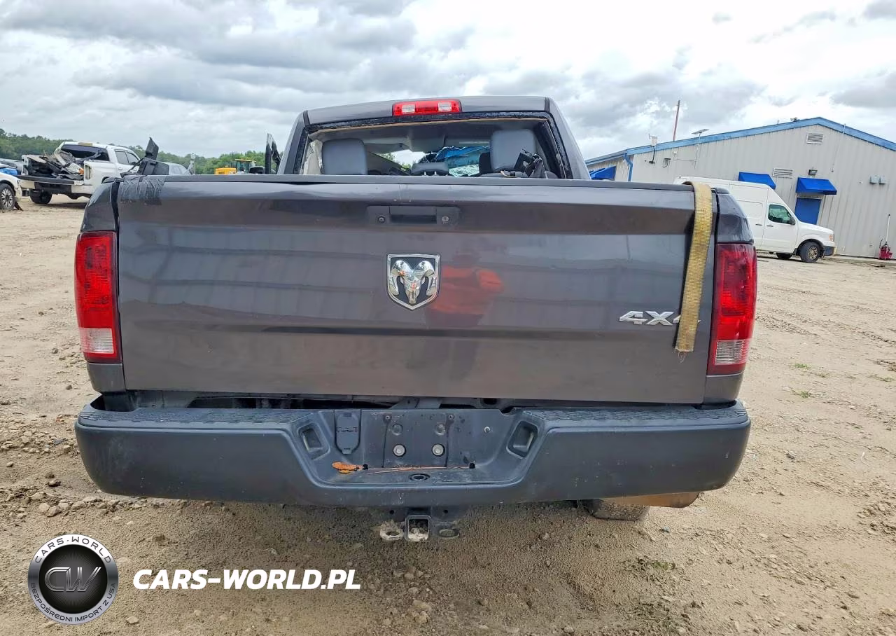 2018 Ram 1500 St VIN:1C6RR7FT7JS301966 - 6