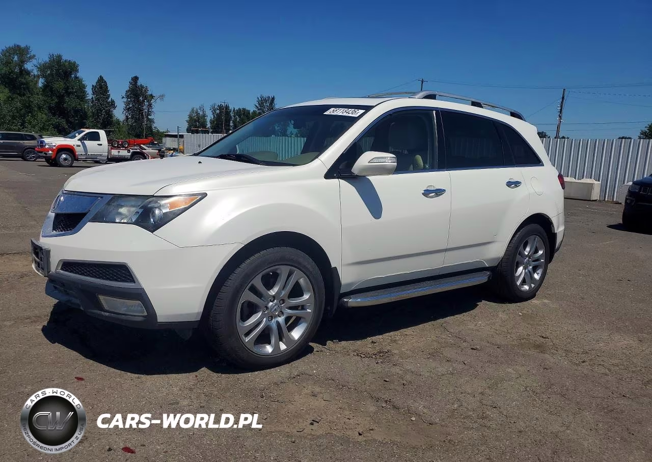 2012 Acura Mdx Technology