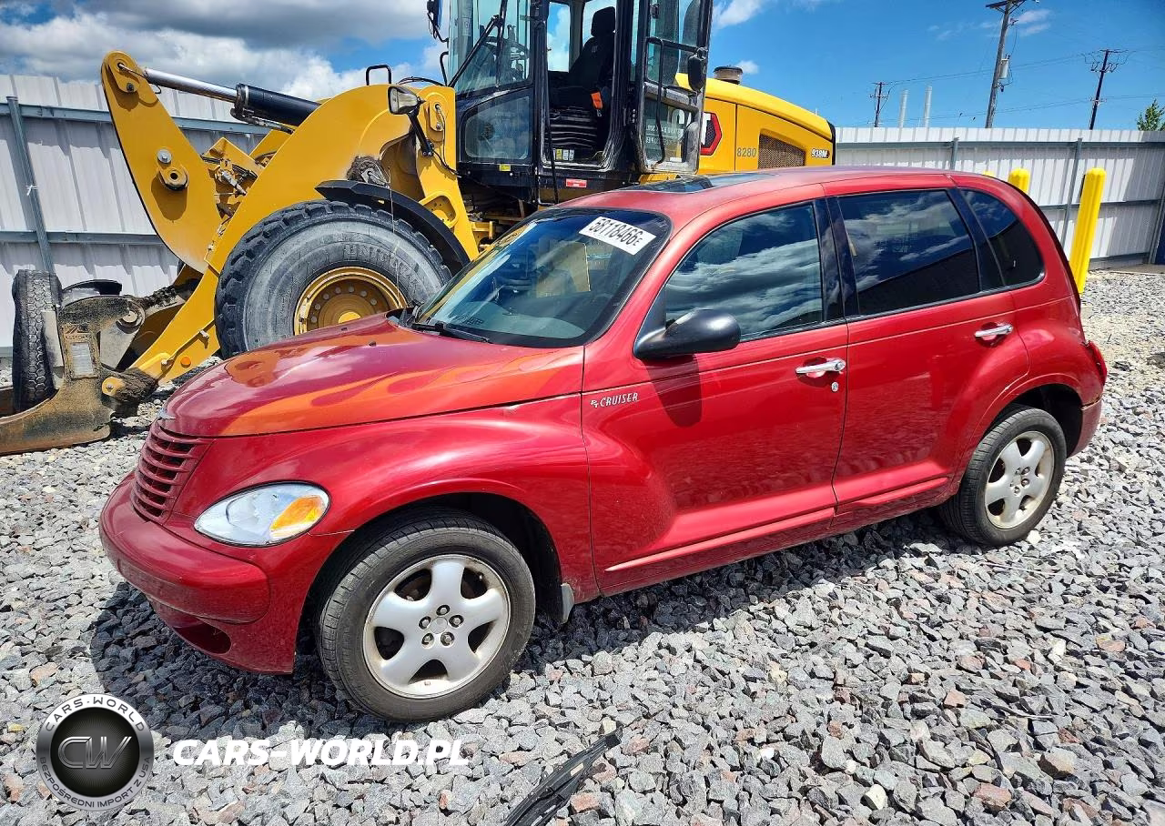 2003 Chrysler Pt Cruiser Limited